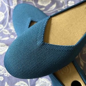 Rothy’s Flat 9 1/2 Blue Ocean